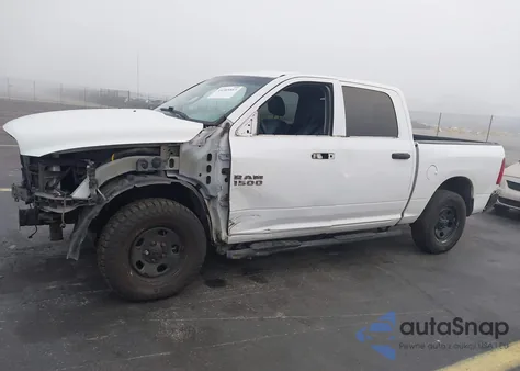 2016 Ram 1500 Tradesman from USA, damaged, VIN 3C6RR7KTXGG283906